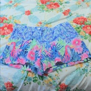 Lilly Pulitzer Katia Shorts Let’s Mango